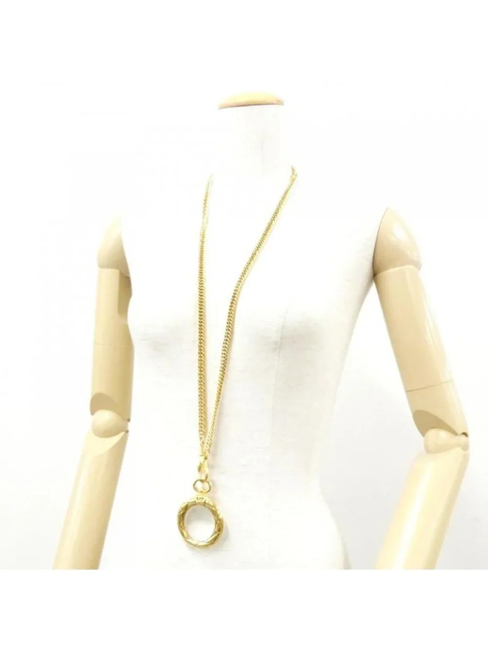Chanel Vintage Necklace Gold - Picture 4 of 4